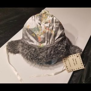Baby Ya-Ya Silk Faux Fur Hat